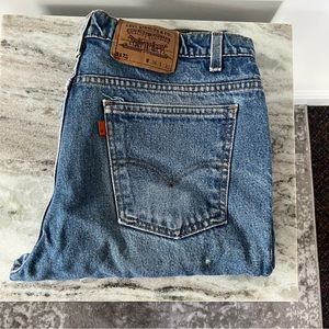 Levis Orange Tab 517 denim jeans W36 L32 blue